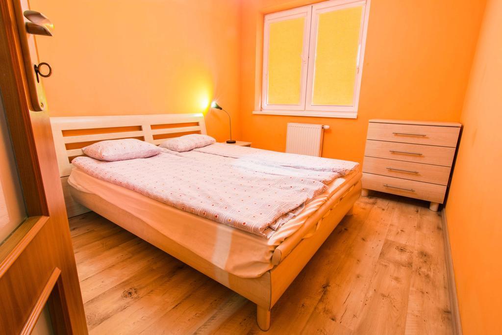 Red Apartment Wrocław Værelse billede