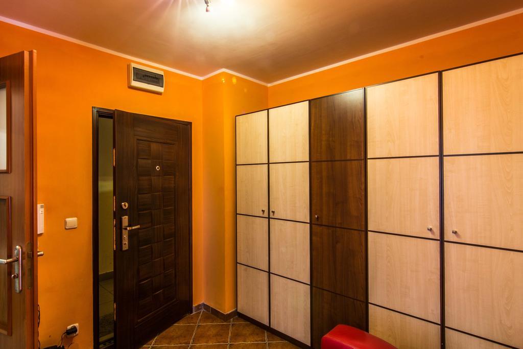 Red Apartment Wrocław Værelse billede