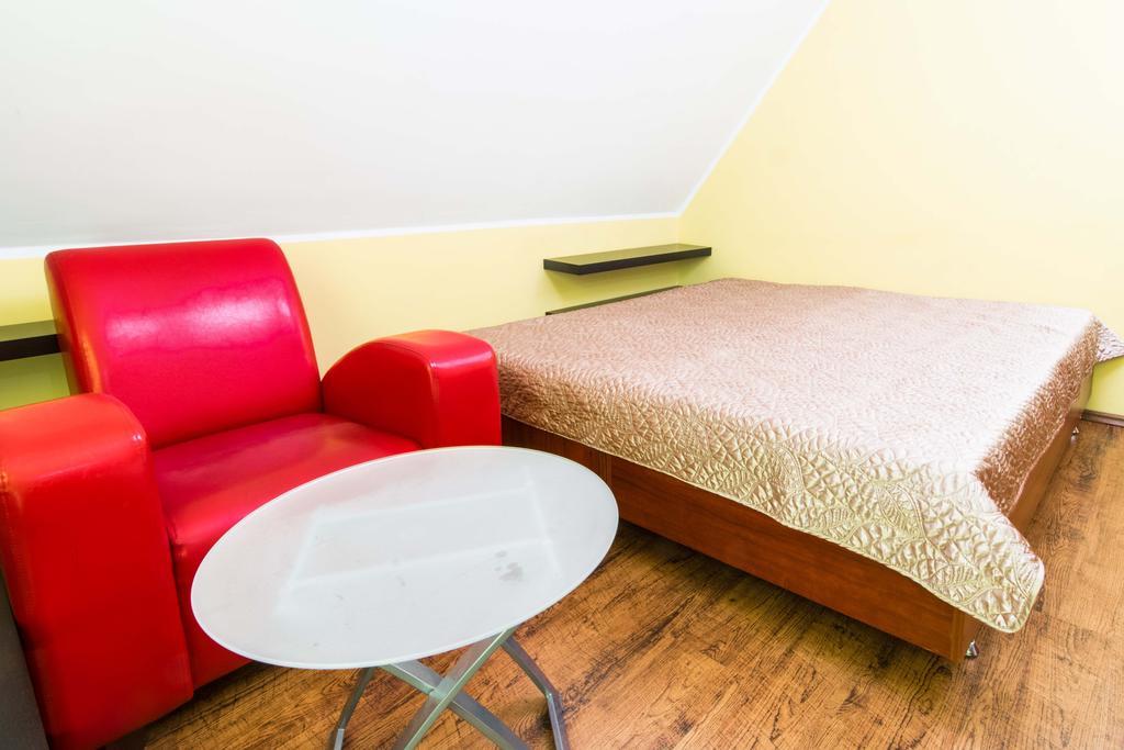 Red Apartment Wrocław Værelse billede